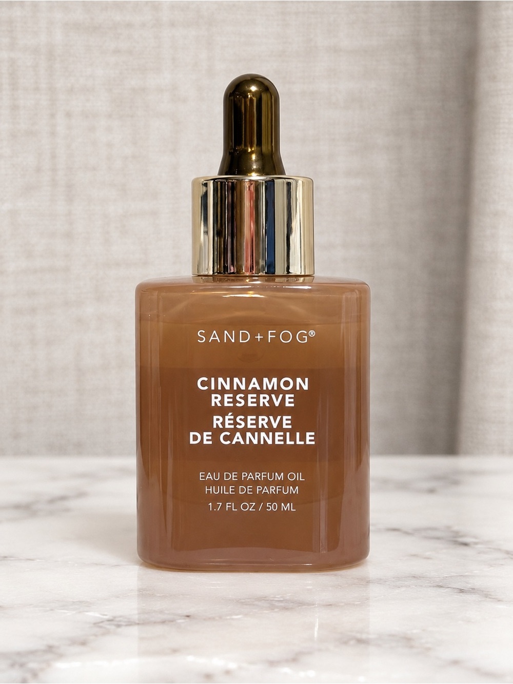 Sand + Fog Cinnamon Reserve Eau de Parfum Oil – 50 mL